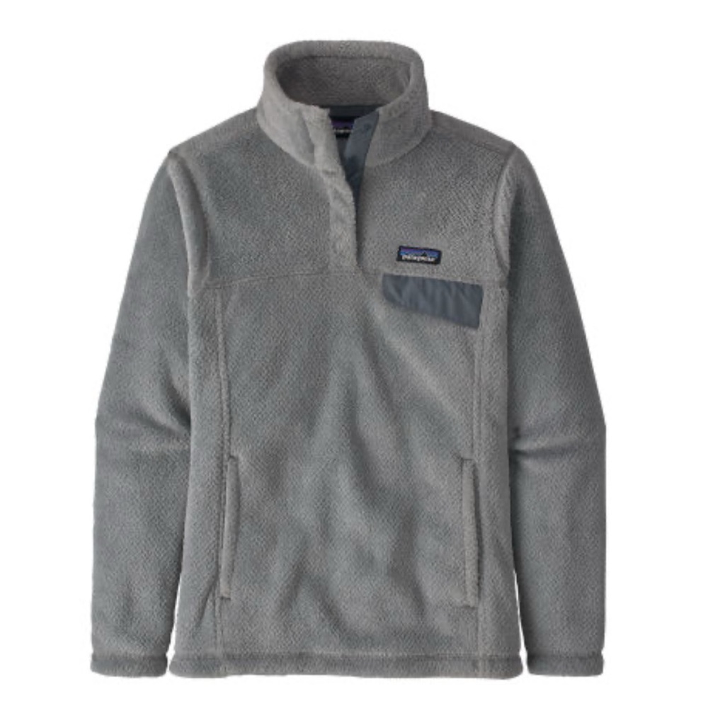 Patagonia Re-tool Snap-T Pullover Fleece Grey